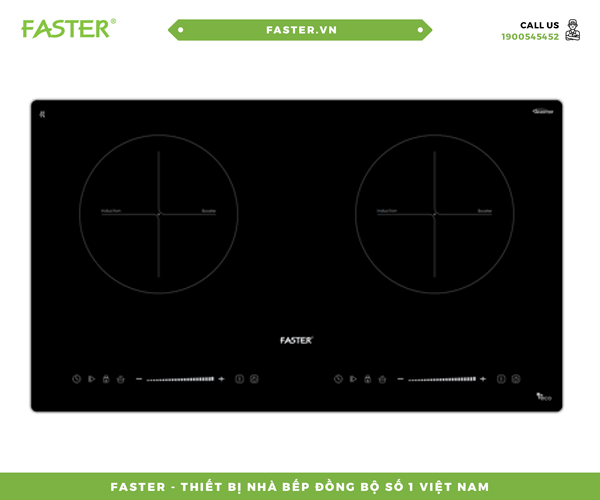 BẾP TỪ FASTER FS 812GS